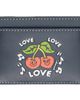 Kenzo Kenzo Navy Kenzo Paris 'KENZO Loves' Card Holder - 1