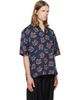 Kenzo Kenzo Navy Kenzo Paris 'KENZO Loves' Short Sleeve Shirt - 2
