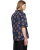 Kenzo Kenzo Navy Kenzo Paris 'KENZO Loves' Short Sleeve Shirt - 3