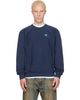 Kenzo Kenzo Navy Kenzo Paris 'KENZO Tulip' Embroidered Sweatshirt - 1
