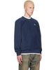 Kenzo Kenzo Navy Kenzo Paris 'KENZO Tulip' Embroidered Sweatshirt - 2