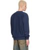 Kenzo Kenzo Navy Kenzo Paris 'KENZO Tulip' Embroidered Sweatshirt - 3