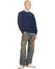 Kenzo Kenzo Navy Kenzo Paris 'KENZO Tulip' Embroidered Sweatshirt - 4