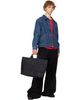 Kenzo Kenzo Navy Kenzo Paris 'Kenzo Tulip' Large Tote - 4