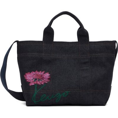 Kenzo Kenzo Navy Kenzo Paris 'Kenzo Tulip' Small Tote