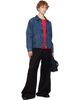 Kenzo Kenzo Navy Kenzo Paris 'Kenzo Tulip' Small Tote - 4