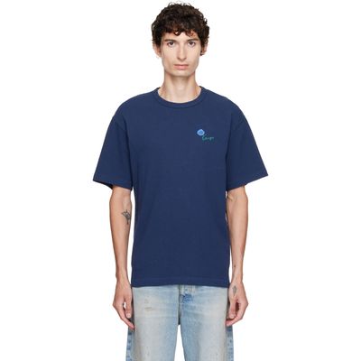 Kenzo Kenzo Navy Kenzo Paris 'KENZO Tulip' T-shirt