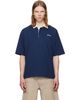 Kenzo Kenzo Navy Kenzo Paris 'KENZO Varsity' Relax Polo - 1