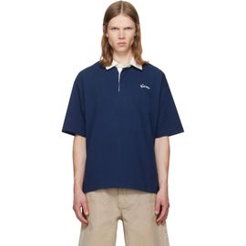 Kenzo Kenzo Navy Kenzo Paris 'KENZO Varsity' Relax Polo