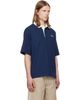 Kenzo Kenzo Navy Kenzo Paris 'KENZO Varsity' Relax Polo - 2