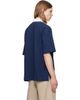 Kenzo Kenzo Navy Kenzo Paris 'KENZO Varsity' Relax Polo - 3