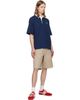 Kenzo Kenzo Navy Kenzo Paris 'KENZO Varsity' Relax Polo - 4