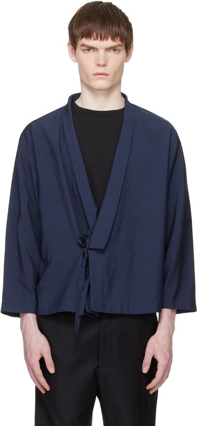Kenzo Kenzo Navy Kenzo Paris Kimono Jacket