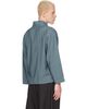 Kenzo Kenzo Navy Kenzo Paris Viscose & Wool Kimono Jacket - 3