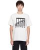 Kenzo Kenzo Off-White Kenzo 'KENZO Sounds' Embroidered T-shirt - 1