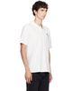Kenzo Kenzo Off-White Kenzo Paris 'KENZO Tulip' Embroidered Polo - 2