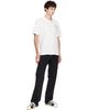 Kenzo Kenzo Off-White Kenzo Paris 'KENZO Tulip' Embroidered Polo - 4