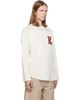Kenzo Kenzo Off-White Kenzo Paris 'KENZO Varsity' Long Sleeve T-shirt - 2