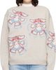 Kenzo Kenzo Off-White Kenzo Paris 'KENZO Winter Holidays' Embroidered Sweater - 1