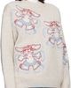 Kenzo Kenzo Off-White Kenzo Paris 'KENZO Winter Holidays' Embroidered Sweater - 2