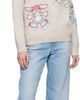 Kenzo Kenzo Off-White Kenzo Paris 'KENZO Winter Holidays' Embroidered Sweater - 4