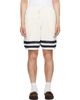 Kenzo Kenzo Off-White Kenzo Paris Mesh Shorts - 1