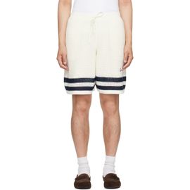 Kenzo Kenzo Off-White Kenzo Paris Mesh Shorts
