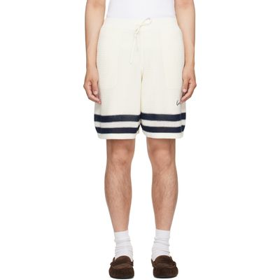 Kenzo Kenzo Off-White Kenzo Paris Mesh Shorts