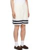 Kenzo Kenzo Off-White Kenzo Paris Mesh Shorts - 2