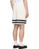 Kenzo Kenzo Off-White Kenzo Paris Mesh Shorts - 3