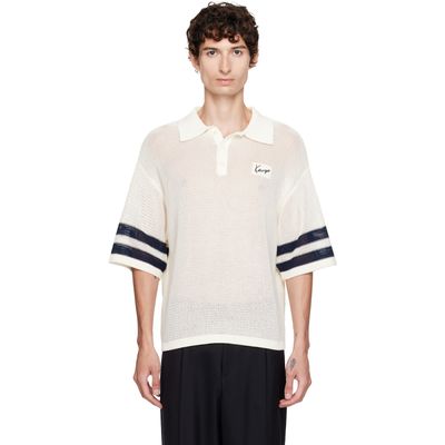 Kenzo Kenzo Off-White Kenzo Paris Polo