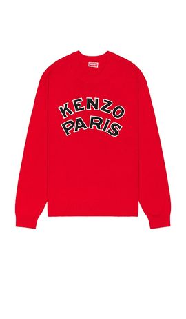 Kenzo Kenzo Paris Emblem Jumper