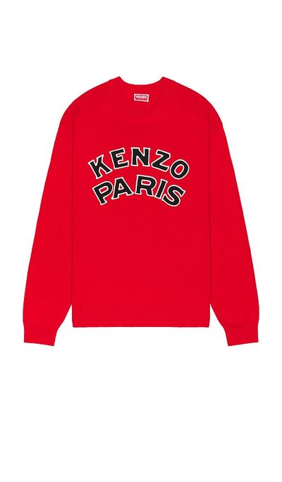 Kenzo Kenzo Paris Emblem Jumper