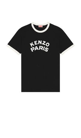 Kenzo Kenzo Paris Emblem Slim T-shirt