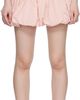 Kenzo Kenzo Pink Kenzo Paris Balloon Miniskirt - 1