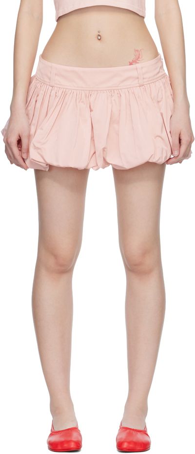 Kenzo Kenzo Pink Kenzo Paris Balloon Miniskirt