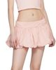 Kenzo Kenzo Pink Kenzo Paris Balloon Miniskirt - 4