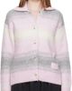 Kenzo Kenzo Pink Kenzo Paris 'KENZO Speed Stripe' Cardigan - 1