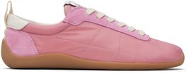 Kenzo Kenzo Pink Kenzo Paris 'KENZO Striker' Low Top Sneakers