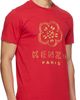Kenzo Kenzo Red Kenzo Paris 'Boke Flower' Embroidered T-shirt - 2