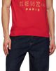 Kenzo Kenzo Red Kenzo Paris 'Boke Flower' Embroidered T-shirt - 4