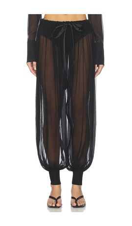Kenzo Kenzo Transparent Balloon Pants