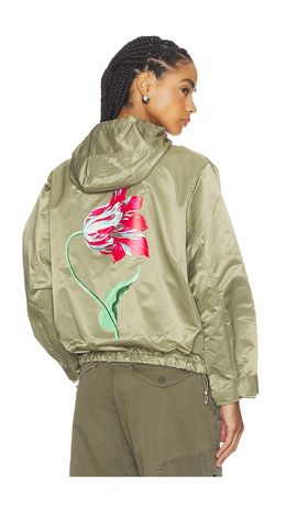 Kenzo Kenzo Tulip Windbreaker