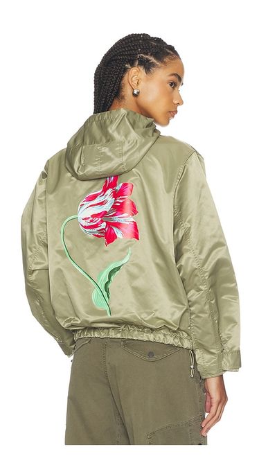 Kenzo Kenzo Tulip Windbreaker