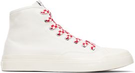 Kenzo Kenzo White Kenzo Paris 'KENZO Hoshi' High Top Sneakers