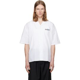 Kenzo Kenzo White Kenzo Paris 'KENZO Jumping Tiger' Shirt