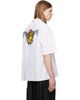 Kenzo Kenzo White Kenzo Paris 'KENZO Jumping Tiger' Shirt - 3