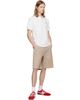 Kenzo Kenzo White Kenzo Paris 'KENZO Jumping Tiger' Slim Polo - 4