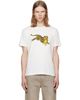 Kenzo Kenzo White Kenzo Paris 'KENZO Jumping Tiger' Slim T-shirt - 1