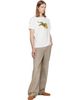 Kenzo Kenzo White Kenzo Paris 'KENZO Jumping Tiger' Slim T-shirt - 4